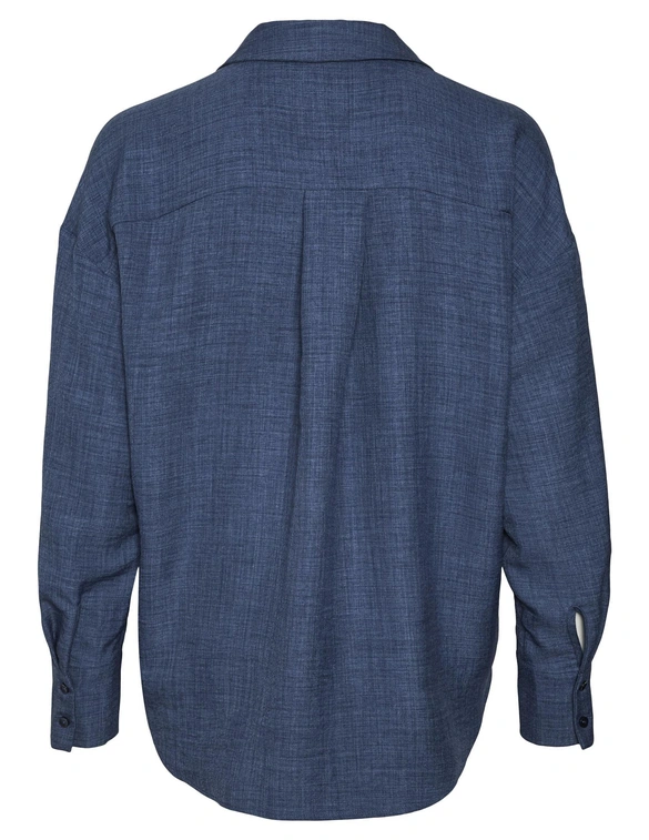 Vero moda VMMELANEY QUEENY LS SHIRT WVN NOOS 10316389