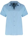 Vero moda VMMELANEY QUEENY SS SHIRT WVN GA 10325866