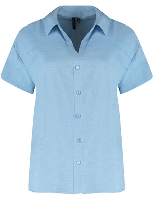 Vero moda VMMELANEY QUEENY SS SHIRT WVN GA 10325866