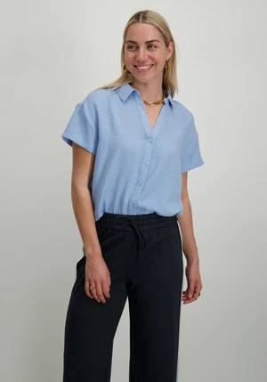 Vero moda VMMELANEY QUEENY SS SHIRT WVN GA 10325866