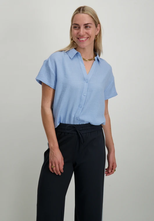 Vero moda VMMELANEY QUEENY SS SHIRT WVN GA 10325866