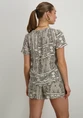 Vero moda VMMENNY STRING SS TOP WVN GA 10303693