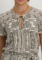 Vero moda VMMENNY STRING SS TOP WVN GA 10303693