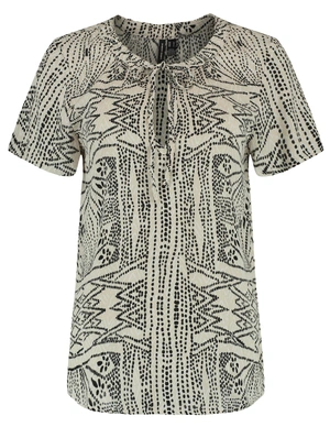 Vero moda VMMENNY STRING SS TOP WVN GA 10303693