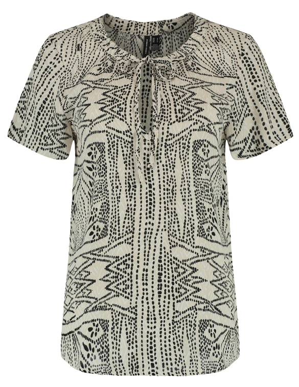 Vero moda VMMENNY STRING SS TOP WVN GA 10303693