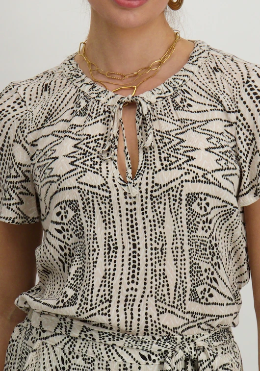 Vero moda VMMENNY STRING SS TOP WVN GA 10303693