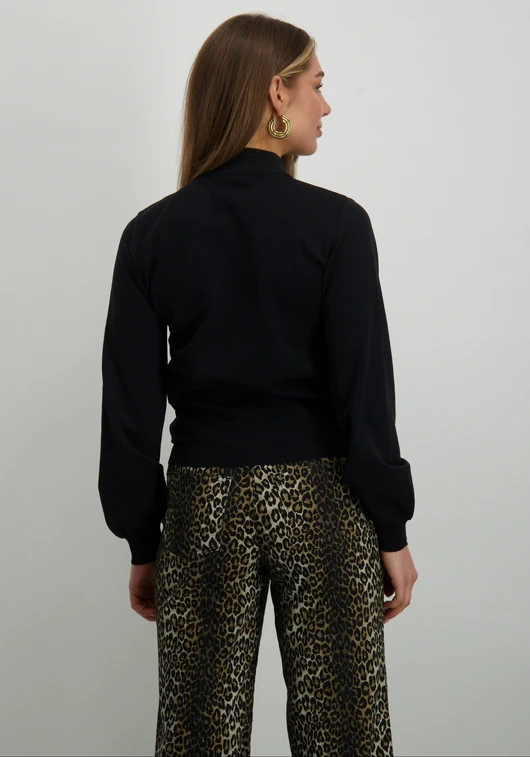 Vero moda VMMERCURY LS HIGHNECK PULLOVER GA B 10309584