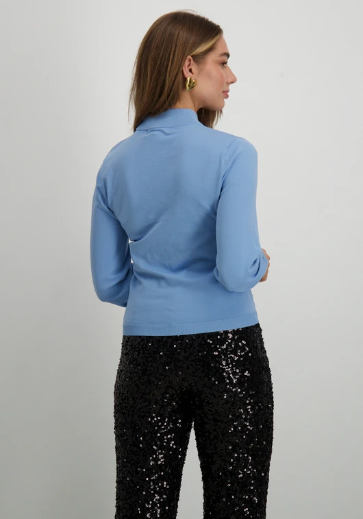 Vero moda VMMERCURY LS HIGHNECK PULLOVER GA B 10309584