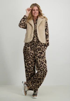 Vero moda VMMERLE HW WIDE PANTS WVN GA 10295435
