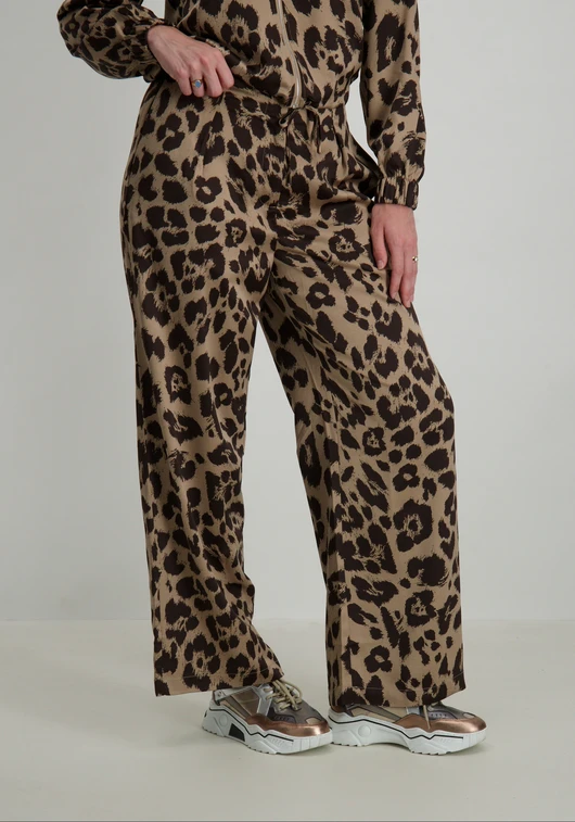 Vero moda VMMERLE HW WIDE PANTS WVN GA 10295435