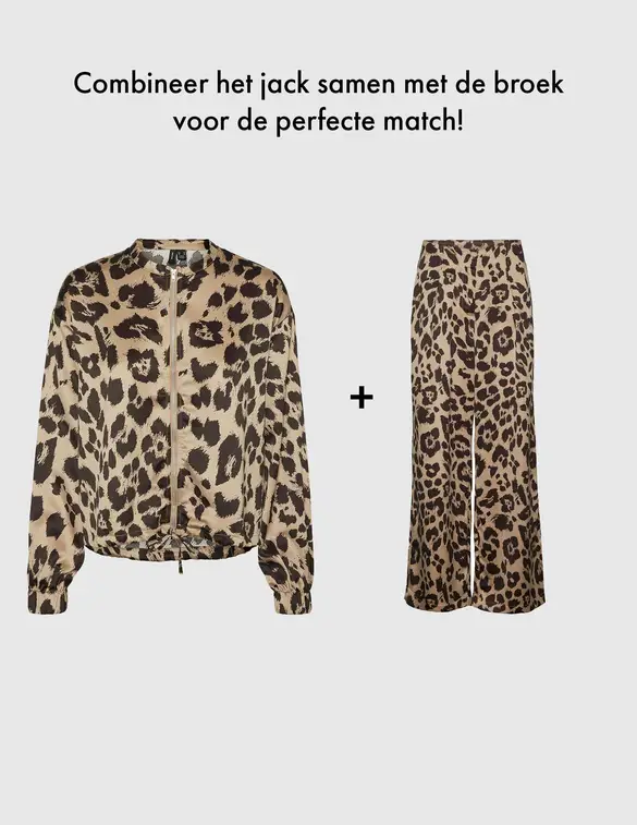 Vero moda VMMERLE HW WIDE PANTS WVN GA 10295435