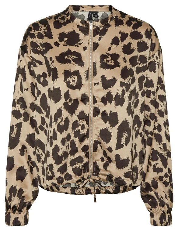 Vero moda VMMERLE LS BOMBER WVN GA 10316604