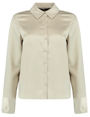 Vero moda VMMERLE LS SHIRT WVN GA NOOS 10334598