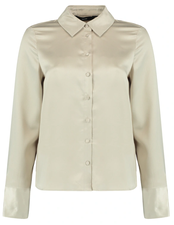 Vero moda VMMERLE LS SHIRT WVN GA NOOS 10334598