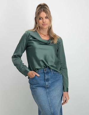 Vero moda VMMERLE LS WATERFALL TOP WVN GA 10293547