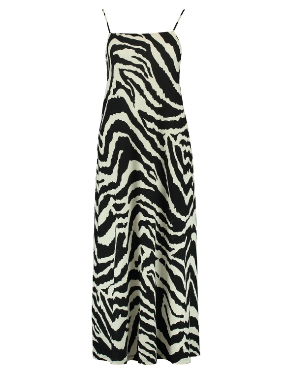Vero moda VMMERVE SINGLET 7/8 DRESS JRS SB2 10312784