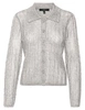 Vero moda VMMILES LS POLONECK SHORT CARDIGAN 10319097
