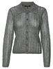 Vero moda VMMILES LS POLONECK SHORT CARDIGAN 10319097
