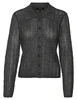 Vero moda VMMILES LS POLONECK SHORT CARDIGAN 10319097