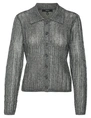 Vero moda VMMILES LS POLONECK SHORT CARDIGAN 10319097