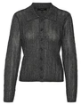 Vero moda VMMILES LS POLONECK SHORT CARDIGAN 10319097