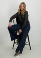 Vero moda VMMILES LS POLONECK SHORT CARDIGAN 10319097
