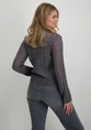 Vero moda VMMILES LS POLONECK SHORT CARDIGAN 10319097