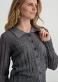 Vero moda VMMILES LS POLONECK SHORT CARDIGAN 10319097