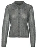 Vero moda VMMILES LS POLONECK SHORT CARDIGAN 10319097