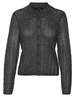 Vero moda VMMILES LS POLONECK SHORT CARDIGAN 10319097