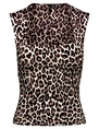 Vero moda VMMILLION SL SQUARE LEO TOP EXP 10336169