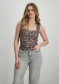 Vero moda VMMILLION SL SQUARE LEO TOP EXP 10336169