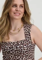 Vero moda VMMILLION SL SQUARE LEO TOP EXP 10336169