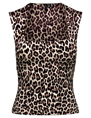 Vero moda VMMILLION SL SQUARE LEO TOP EXP 10336169