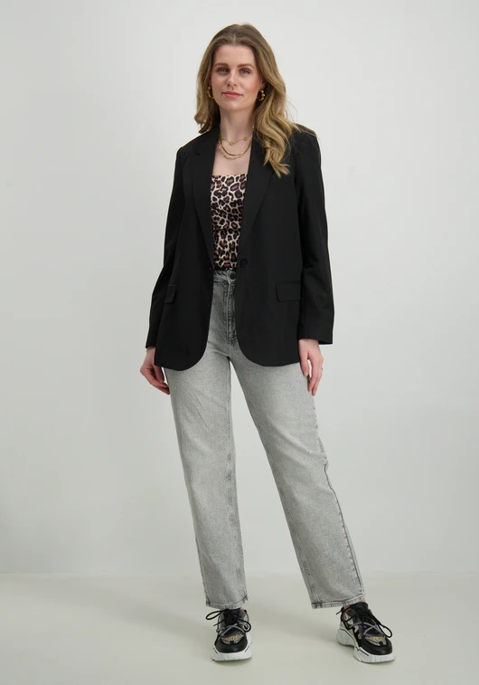 Vero moda VMMILLION SL SQUARE LEO TOP EXP 10336169