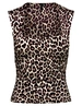 Vero moda VMMILLION SL SQUARE LEO TOP EXP 10336169