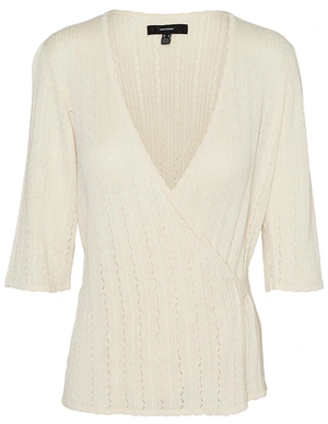 Vero moda VMMORENA 2/4 BELTED WRAP CARDIGAN G 10284603