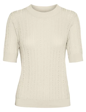 Vero moda VMMORENA 2/4 O-NECK PULLOVER GA BOO 10286032