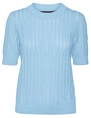 Vero moda VMMORENA 2/4 O-NECK PULLOVER GA BOO 10321893