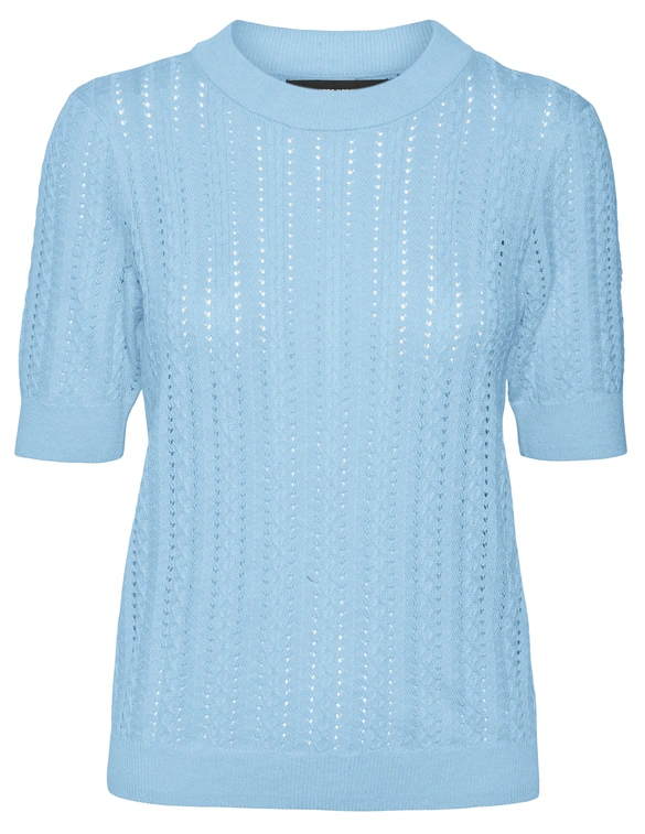 Vero moda VMMORENA 2/4 O-NECK PULLOVER GA BOO 10321893