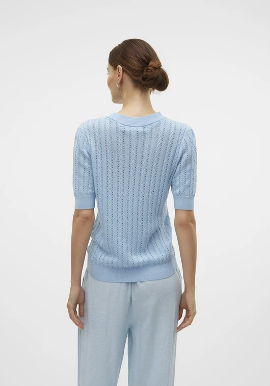 Vero moda VMMORENA 2/4 O-NECK PULLOVER GA BOO 10321893