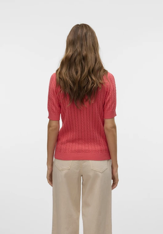 Vero moda VMMORENA 2/4 O-NECK PULLOVER GA BOO 10321893
