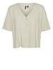 Vero moda VMMYMILO 2/4 V-NECK SHIRT WVN GA 10279696
