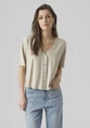 Vero moda VMMYMILO 2/4 V-NECK SHIRT WVN GA 10279696