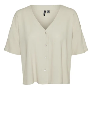Vero moda VMMYMILO 2/4 V-NECK SHIRT WVN GA 10279696