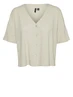 Vero moda VMMYMILO 2/4 V-NECK SHIRT WVN GA 10279696