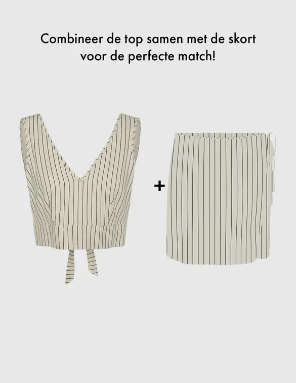 Vero moda VMMYMILO H/W WRAP SKORT WVN GA 10321623