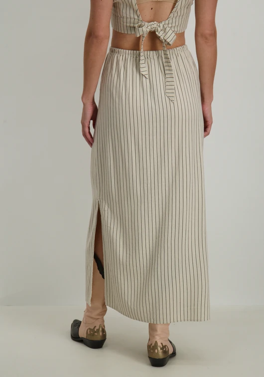 Vero moda VMMYMILO M/W SLITED LONG SKIRT WVN 10321622