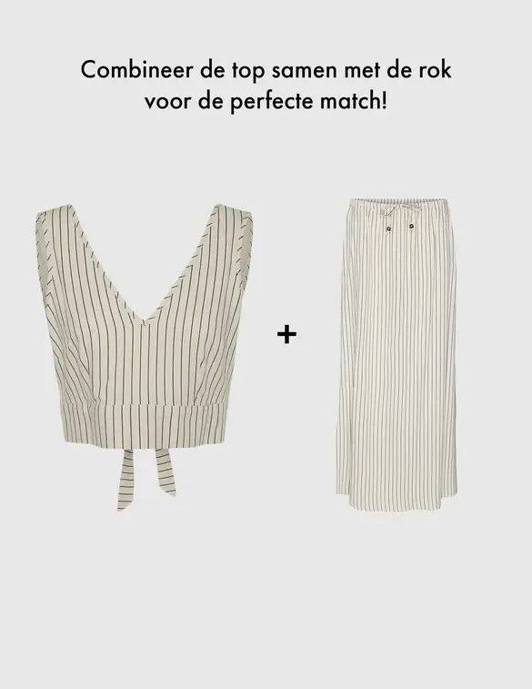 Vero moda VMMYMILO M/W SLITED LONG SKIRT WVN 10321622