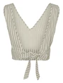 Vero moda VMMYMILO S/L CROP TOP WVN GA 10321619